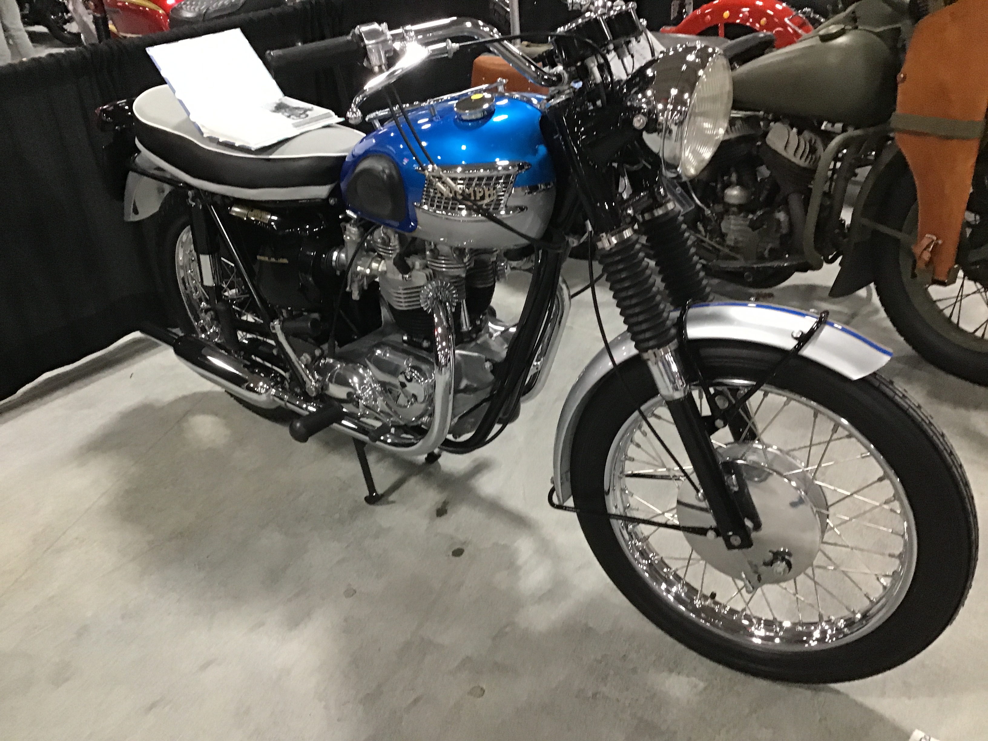 1965 Triumph T120R Bonneville T120SRDU16624 | Hagerty Valuation Tools